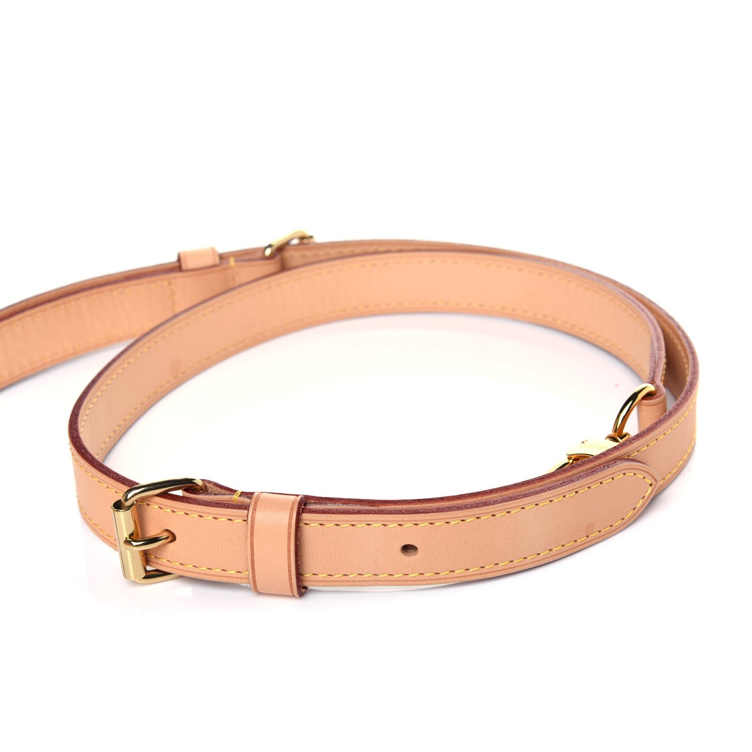 Louis Vuitton Vachetta Adjustable Speedy Bandouliere Shoulder Strap 4 of 7