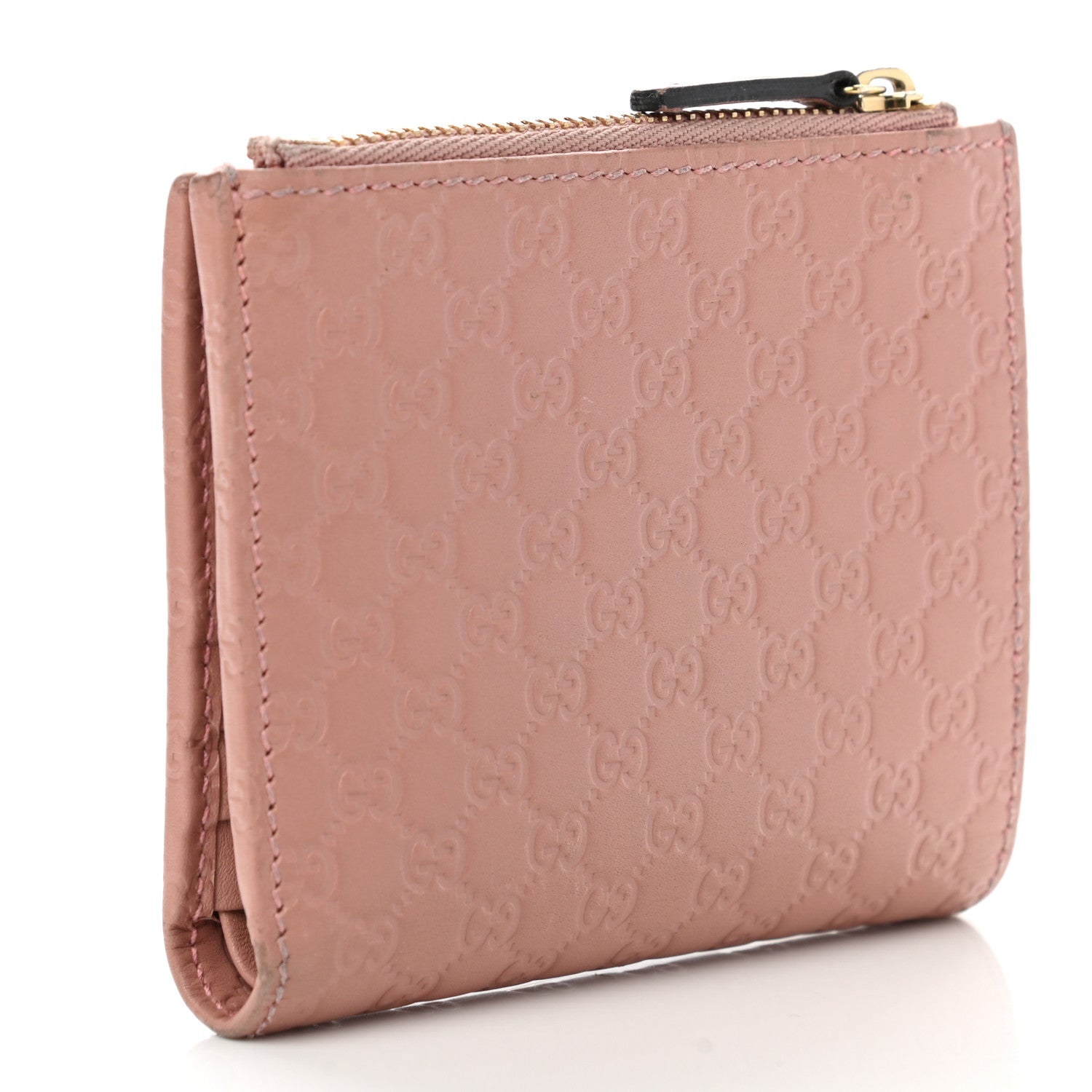 Gucci Microguccissima Bi-Fold Wallet Soft Pink 3 of 7