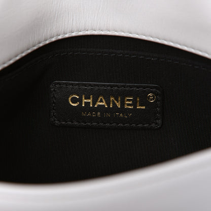 Chanel Lambskin Small Entwined Chain Flap White 8 of 11