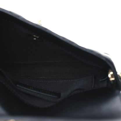 Chanel Lambskin Quilted Side Packs Black 5 of 11