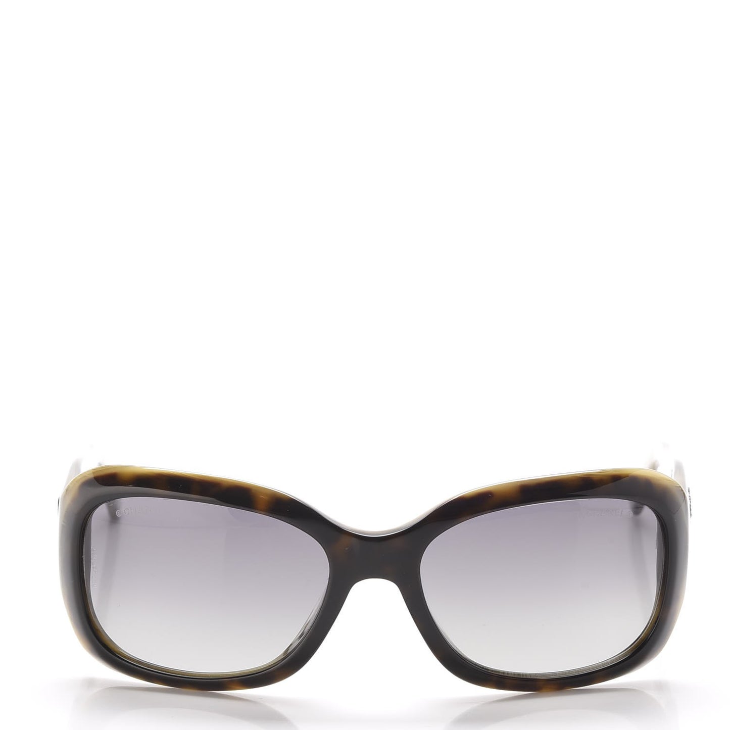 Studded CC Sunglasses 5102 Tortoise