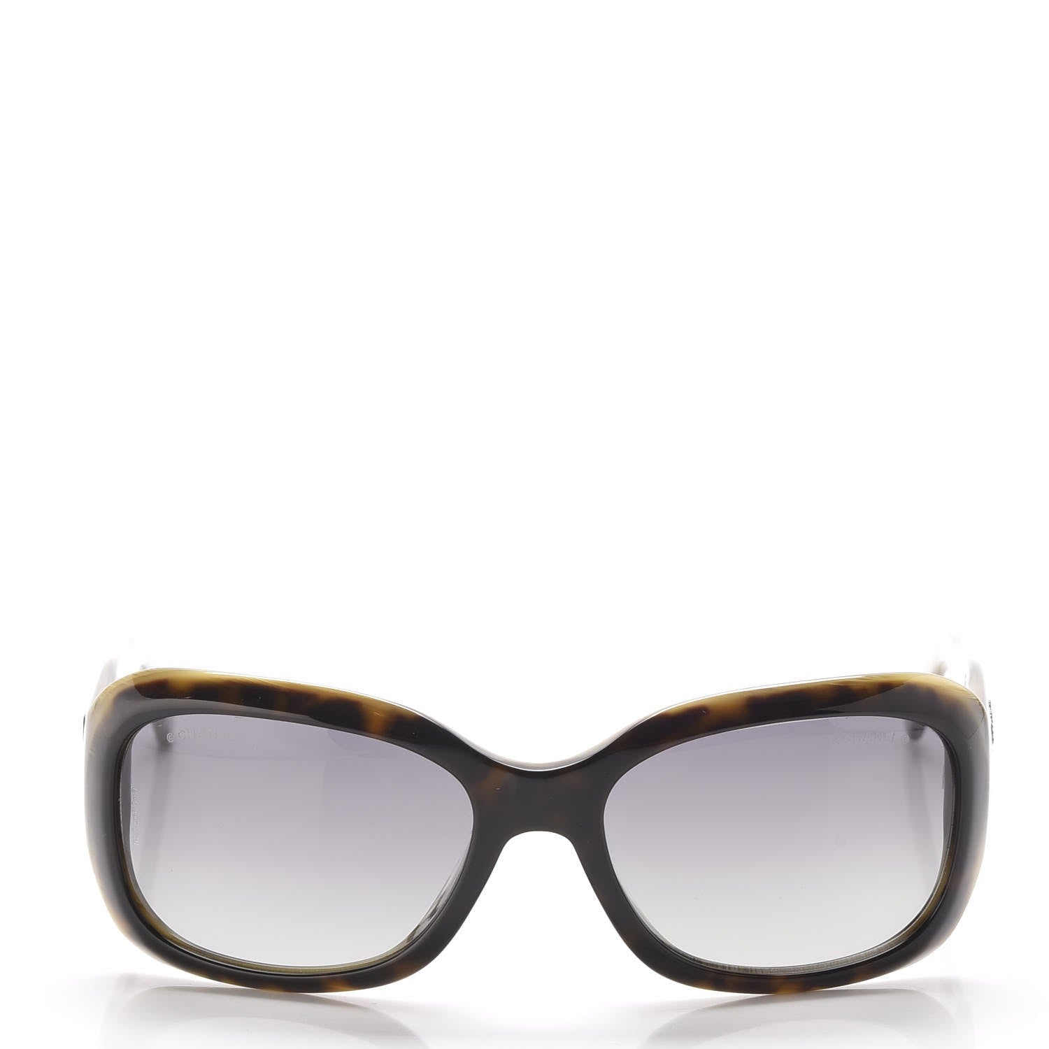 Chanel Studded CC Sunglasses 5102 Tortoise 2 of 7