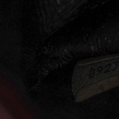 Chanel Lambskin Quilted Medium Double Flap Black 9 of 10