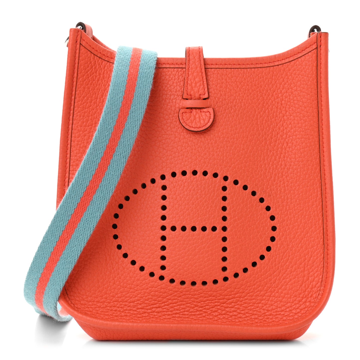 Taurillon Clemence Amazone Evelyne TPM Orange Poppy Bleu Saint Cyr