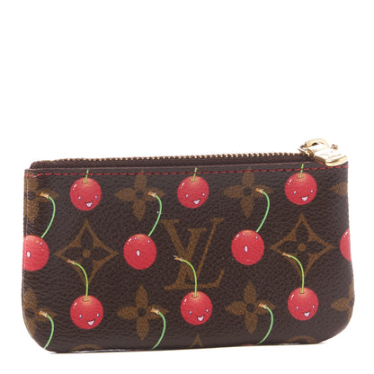 Louis Vuitton Monogram Cerises Key Pouch 2 of 7