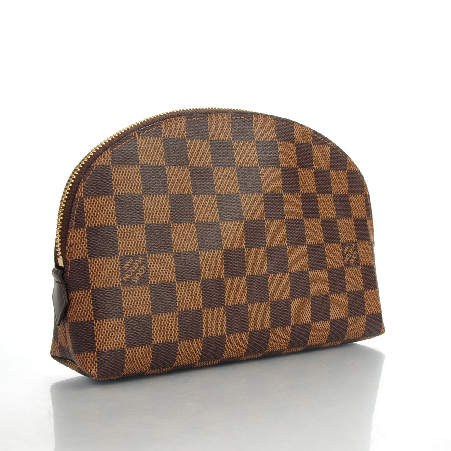 Louis Vuitton Damier Ebene Cosmetic Pouch GM 3 of 7