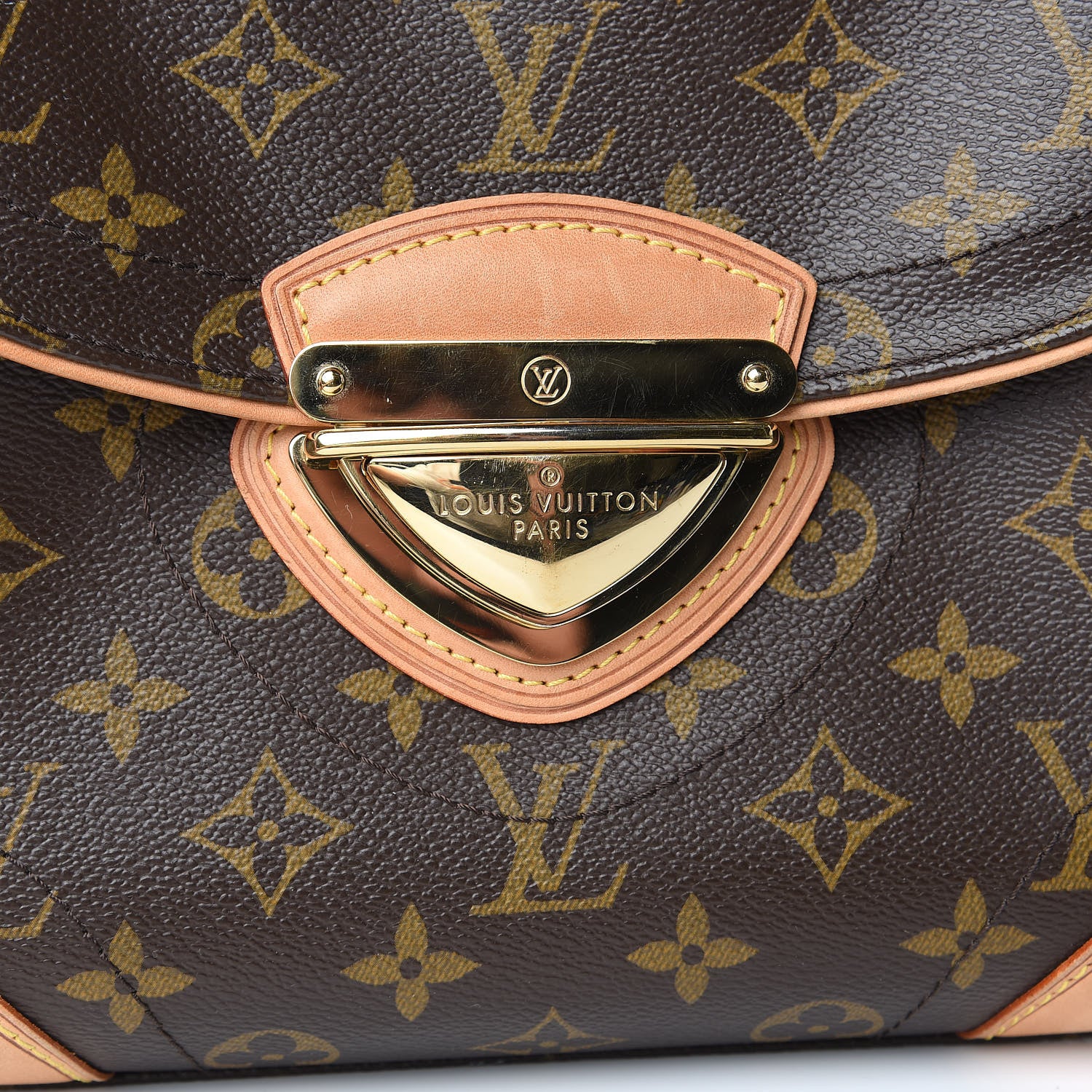Louis Vuitton Monogram Beverly MM 8 of 11