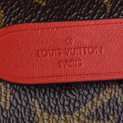 Louis Vuitton Monogram Neonoe MM Coquelicot 6 of 7