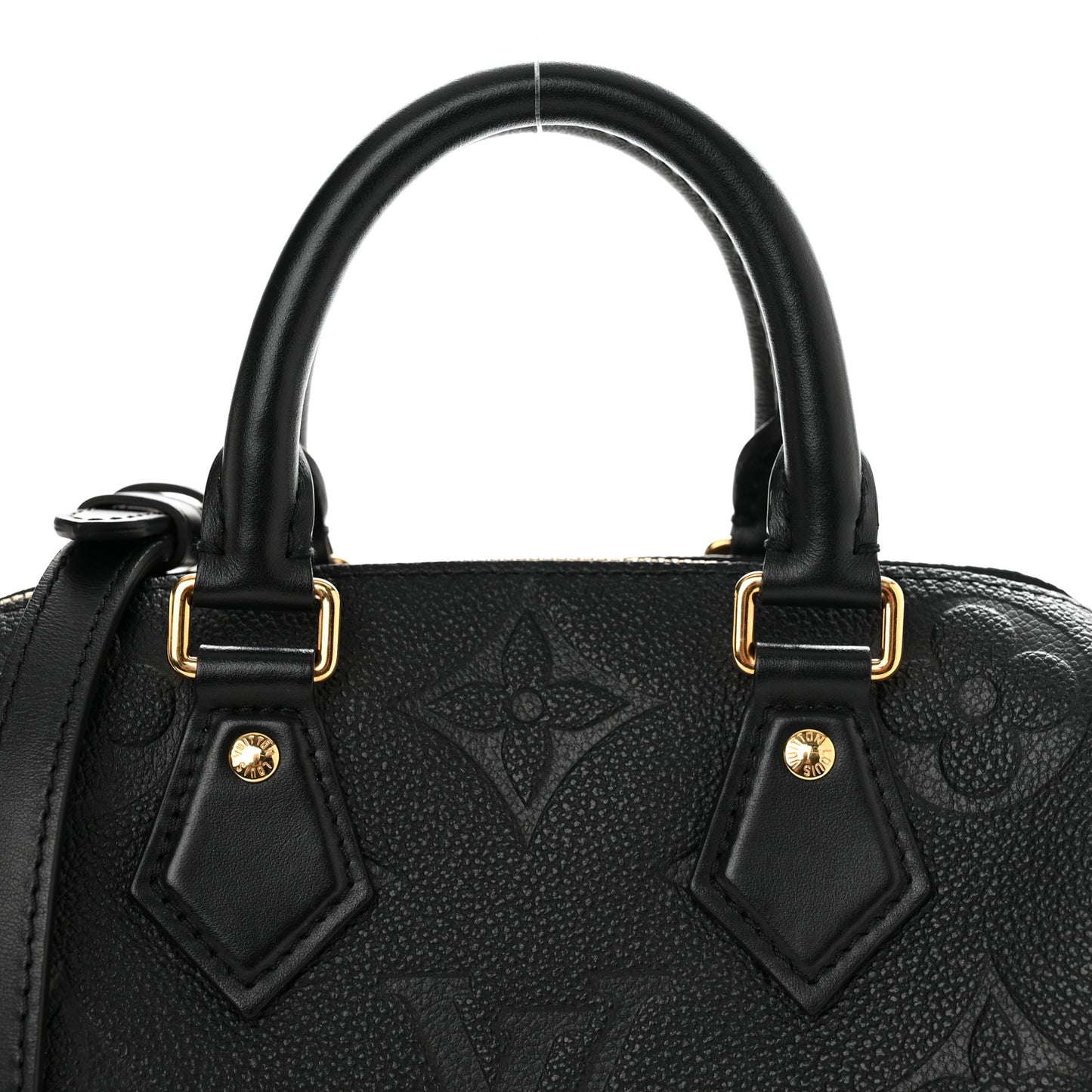 Empreinte Monogram Giant Speedy Bandouliere 20 Black