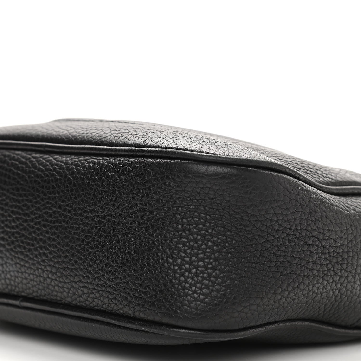 Gucci Pebbled Calfskin Small Soho Disco Bag Black 10 of 15