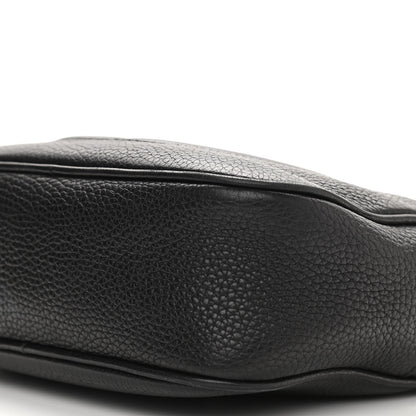 Gucci Pebbled Calfskin Small Soho Disco Bag Black 10 of 15