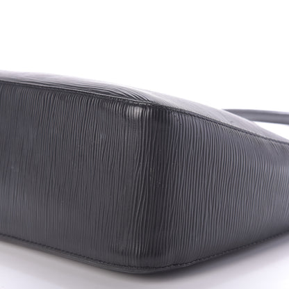 Louis Vuitton Epi Looping MM Black 7 of 11