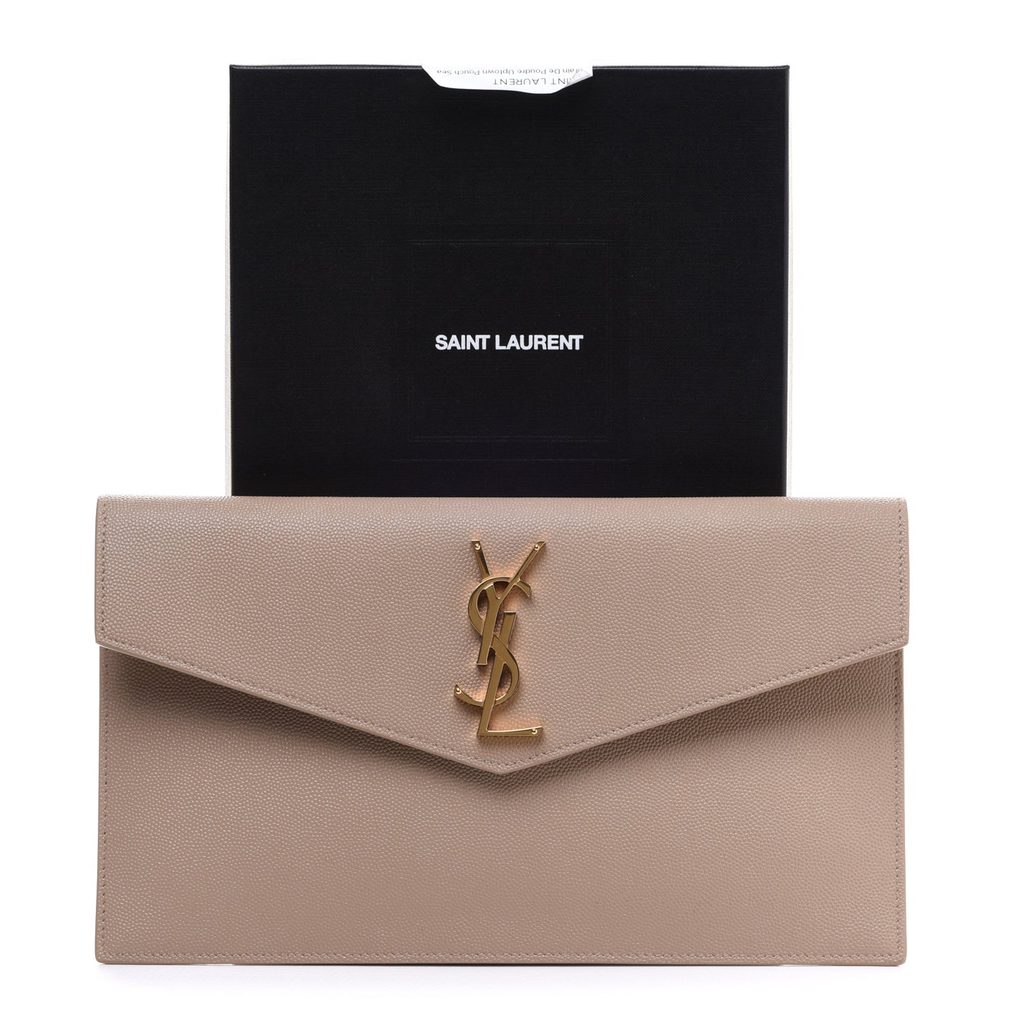 Grain De Poudre Uptown Pouch Dark Beige