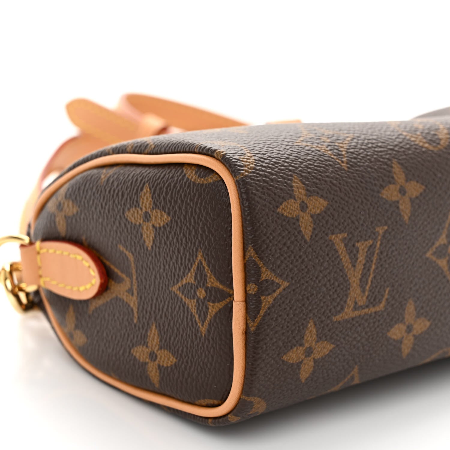 Louis Vuitton Monogram Nano Speedy Bandouliere 10 of 11