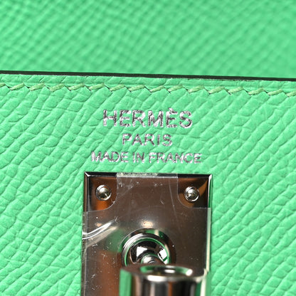 Hermes Epsom Kelly Sellier 25 Vert Comics 6 of 11
