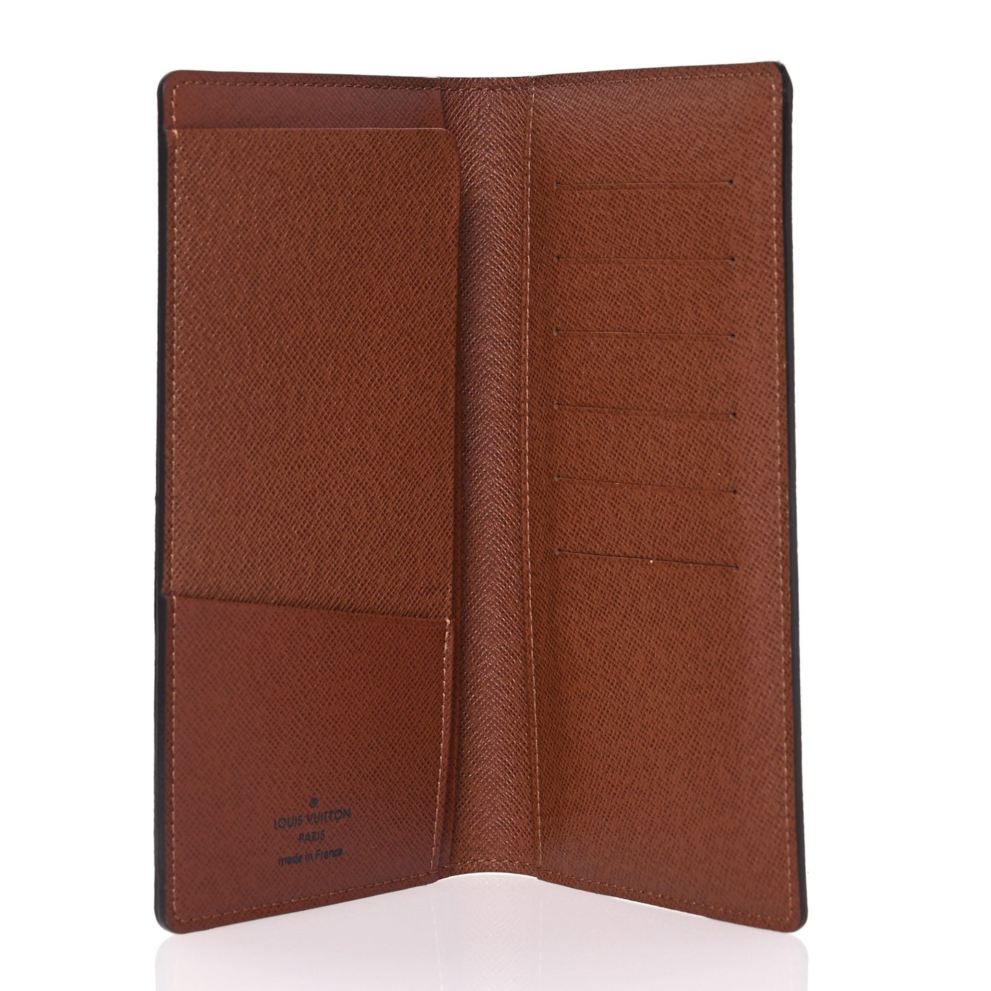 Monogram Porte Valeurs Checkbook Wallet
