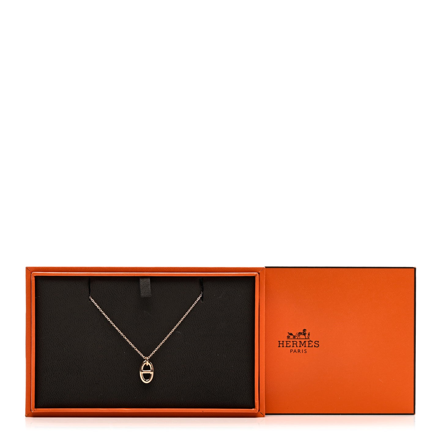 18K Rose Gold PM Farandole Pendant Necklace