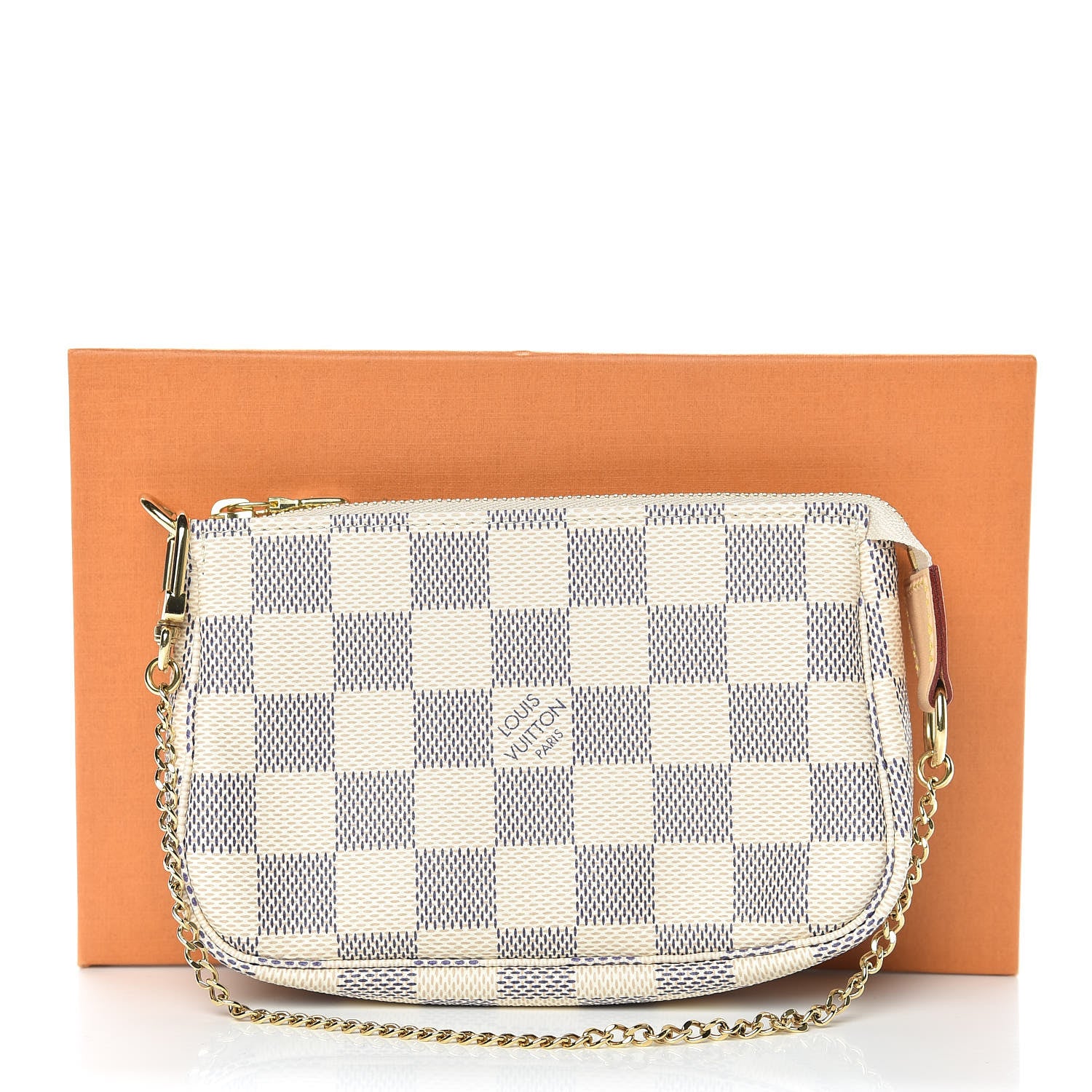 Louis Vuitton Damier Azur Mini Pochette Accessories 8 of 8