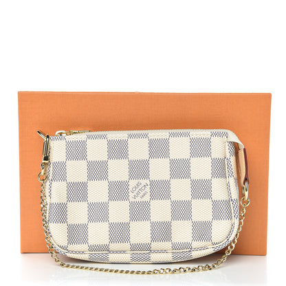 Louis Vuitton Damier Azur Mini Pochette Accessories 8 of 8
