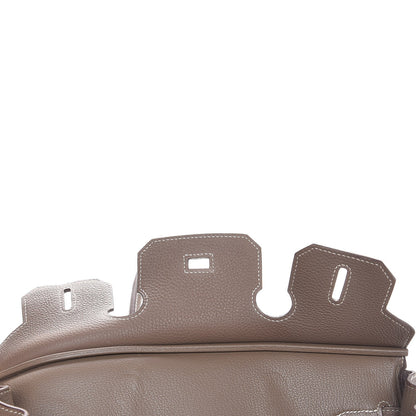 Hermes Togo Birkin 30 Etoupe 9 of 32