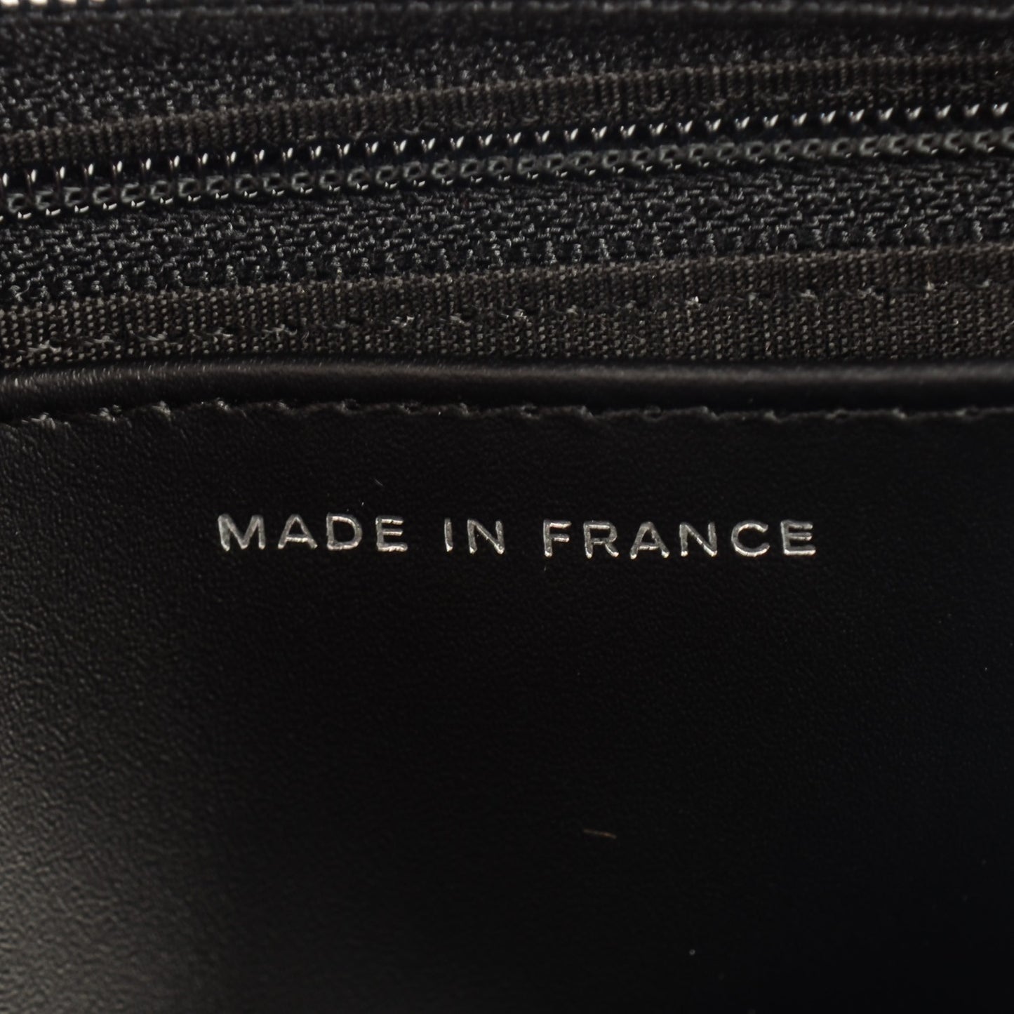 Caviar Timeless CC Wallet on Chain WOC Black