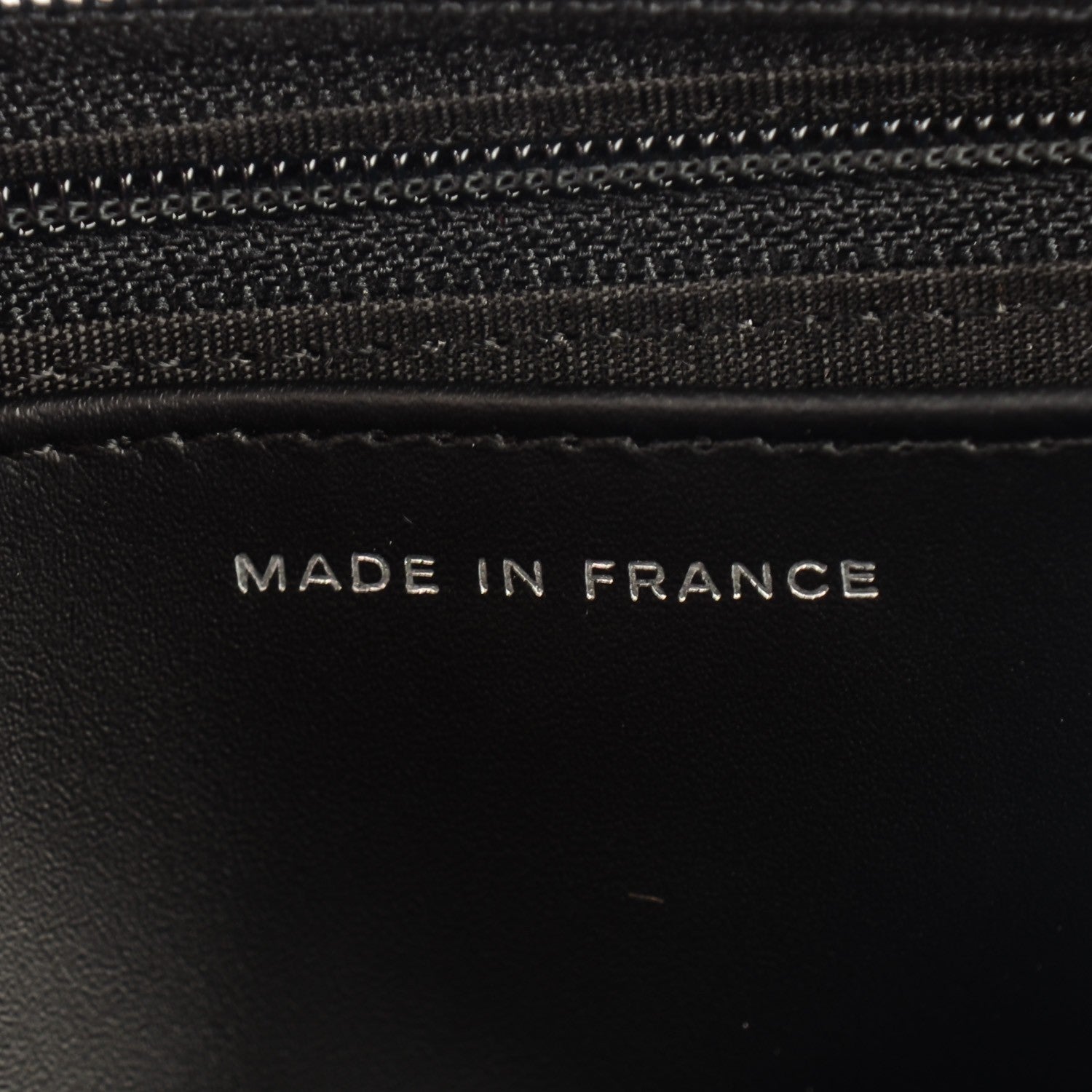 Chanel Caviar Timeless CC Wallet on Chain WOC Black 8 of 9