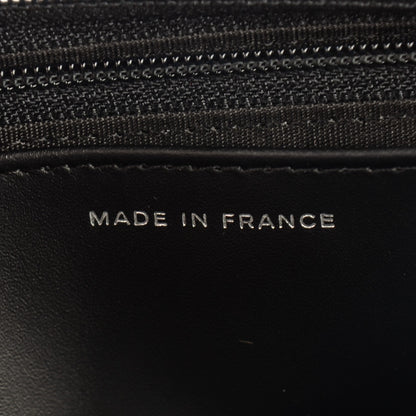 Chanel Caviar Timeless CC Wallet on Chain WOC Black 8 of 9