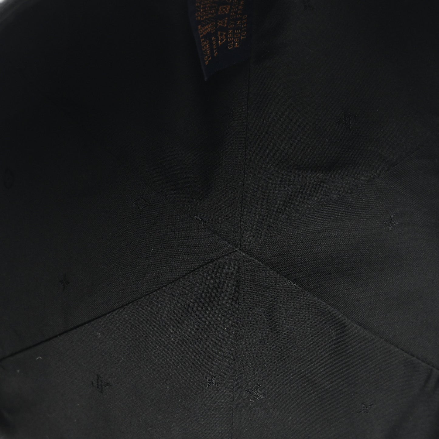 Monogram Essential Cap M Black