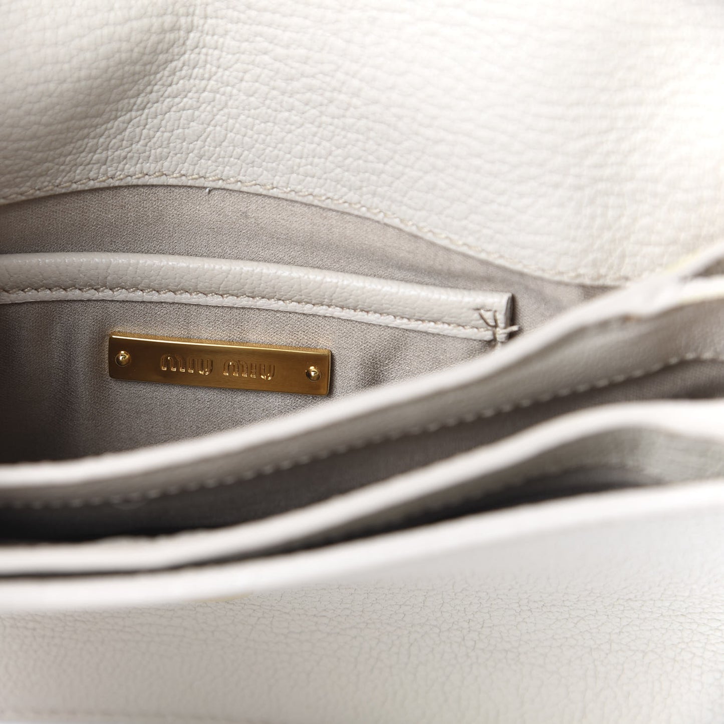 Madras Jeweled Crossbody Bag White