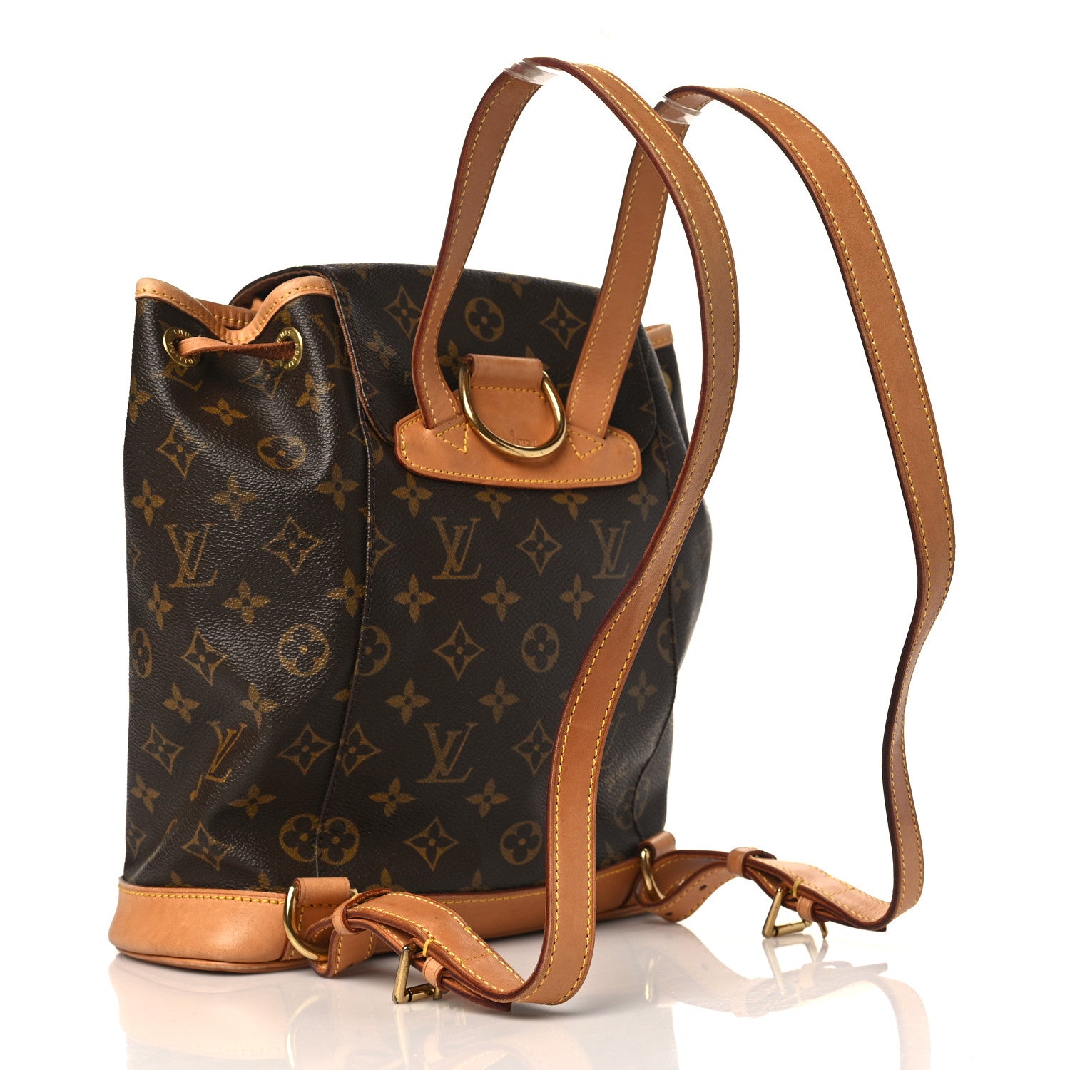 Louis Vuitton Monogram Montsouris MM Backpack 3 of 8