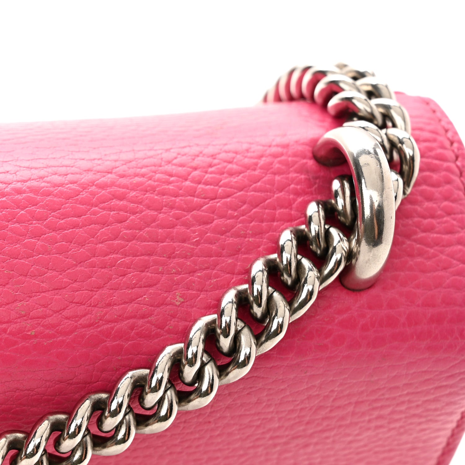 Gucci Dollar Calfskin Small Dionysus Shoulder Bag Box Pink 12 of 15