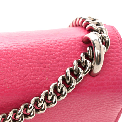 Gucci Dollar Calfskin Small Dionysus Shoulder Bag Box Pink 12 of 15