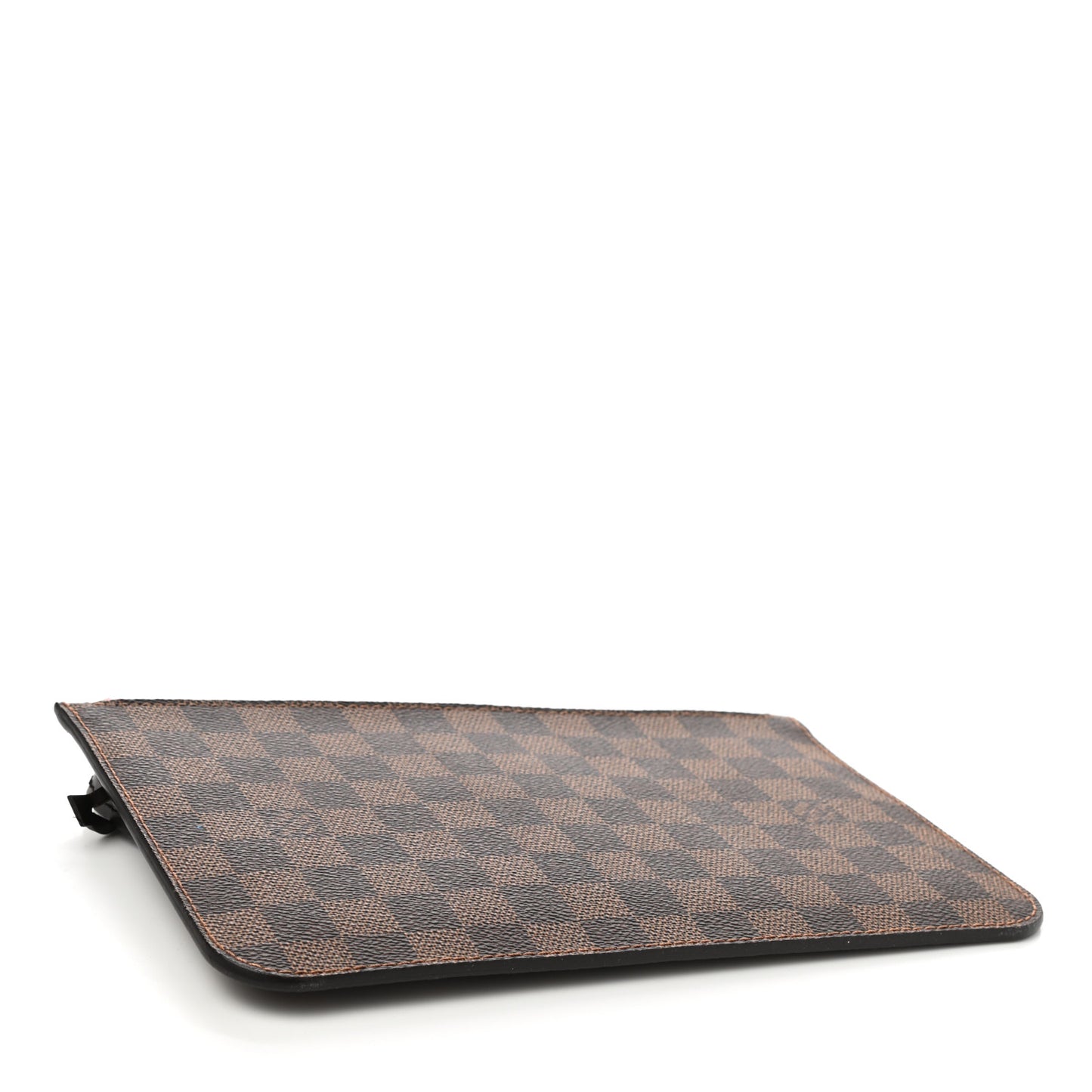 Damier Ebene Neverfull MM GM Pochette Rose Ballerine