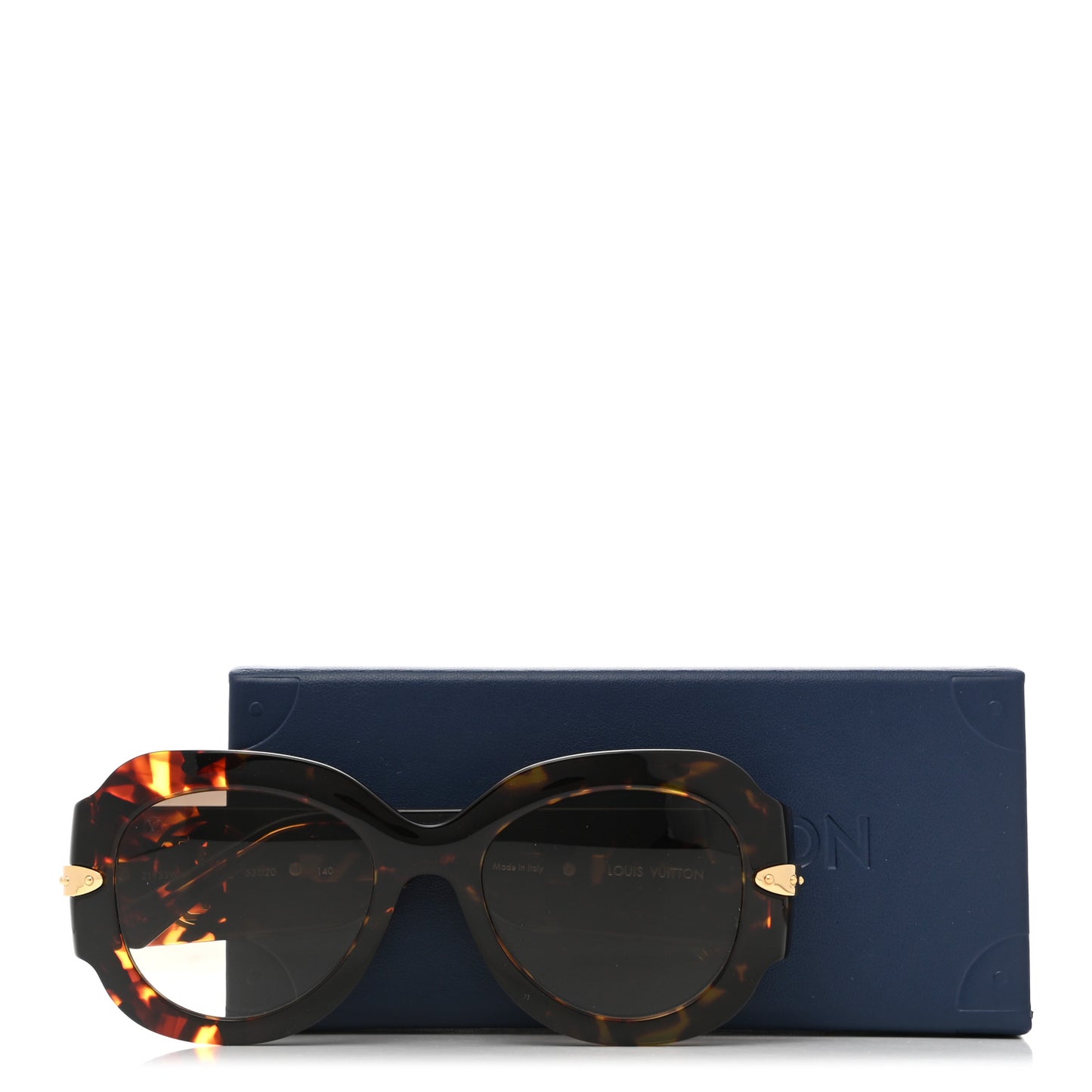 Acetate Paris Texas Sunglasses Z1133W Dark Tortoise