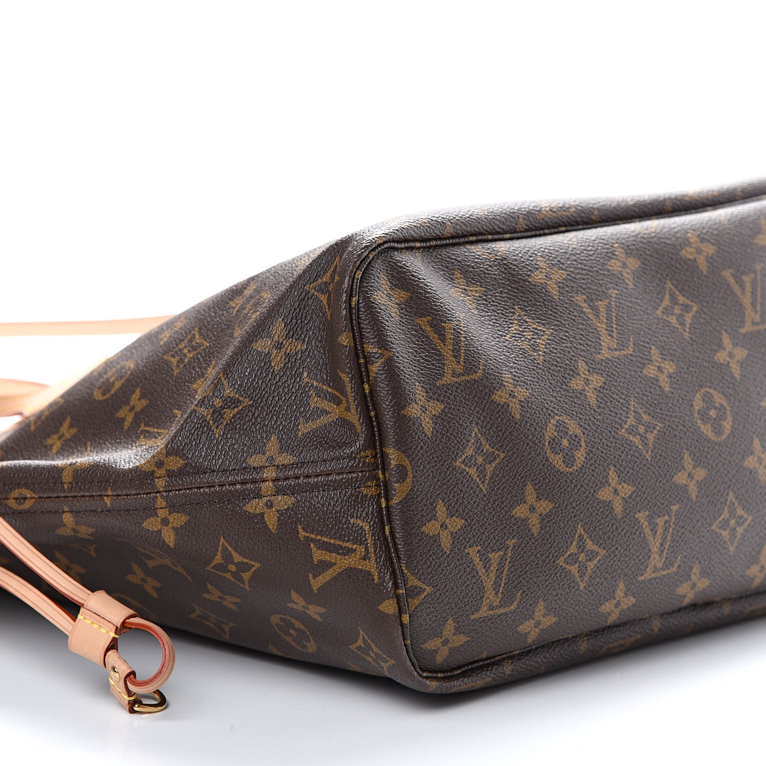 Louis Vuitton Monogram Neverfull MM 7 of 9