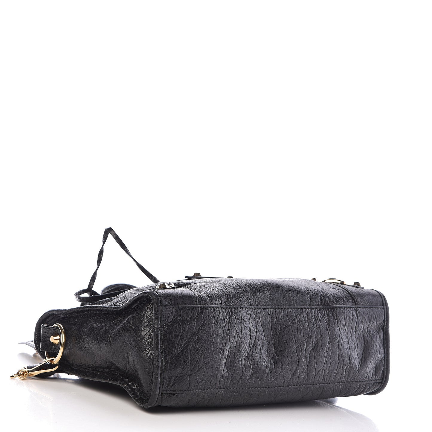Agneau Classic Gold Hardware S City Black