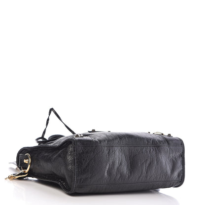 Balenciaga Agneau Classic Gold Hardware S City Black 4 of 12
