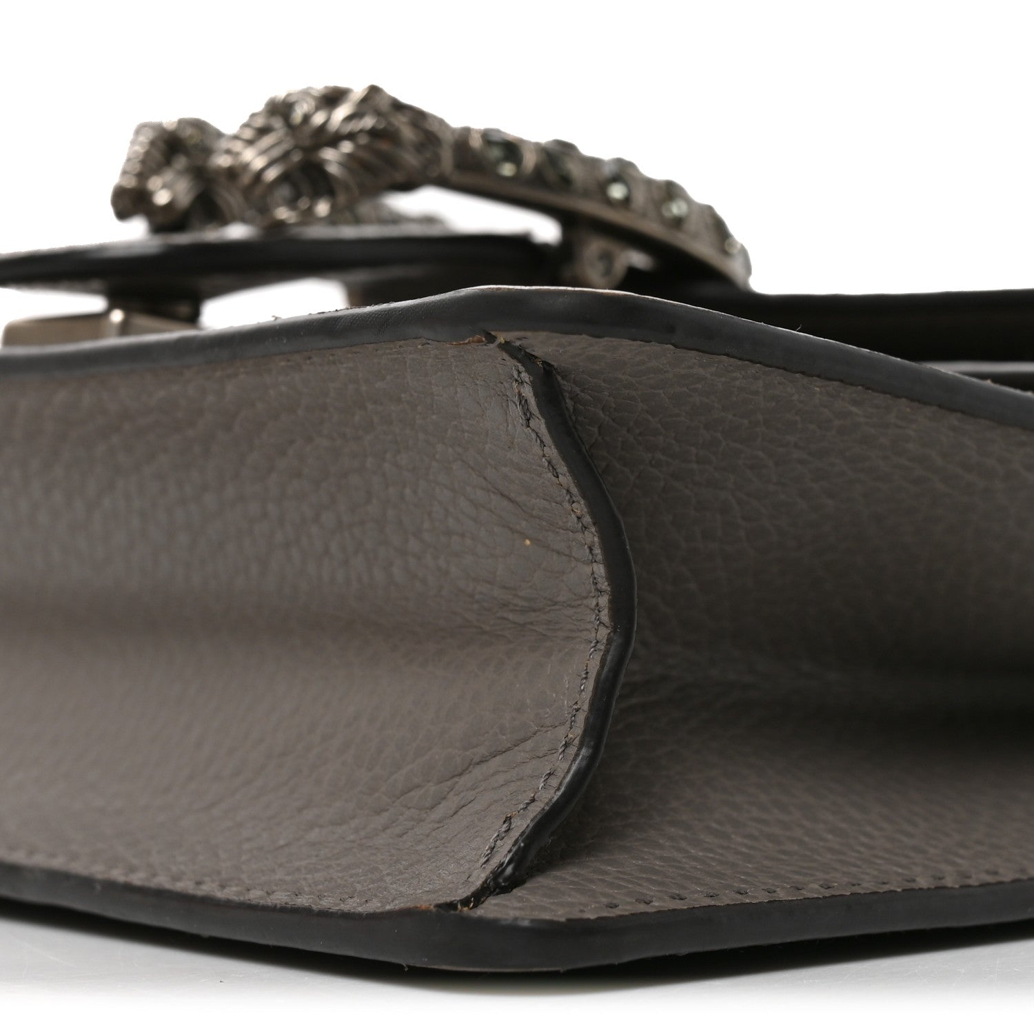 Gucci Calfskin Mini Dionysus Shoulder Bag Dusty Grey 10 of 10