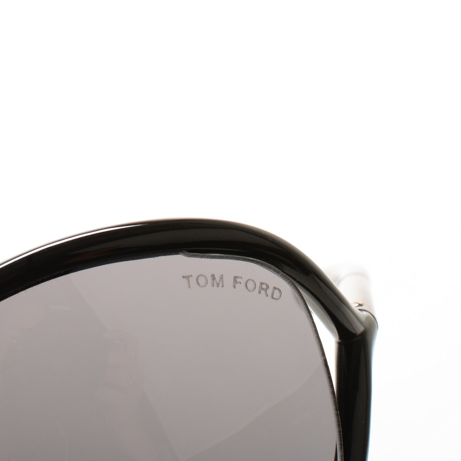 Tom Ford Acetate Whitney Crossover Sunglasses TF9 Black 7 of 8