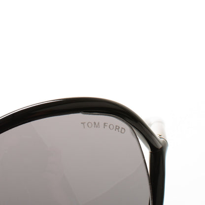Tom Ford Acetate Whitney Crossover Sunglasses TF9 Black 7 of 8