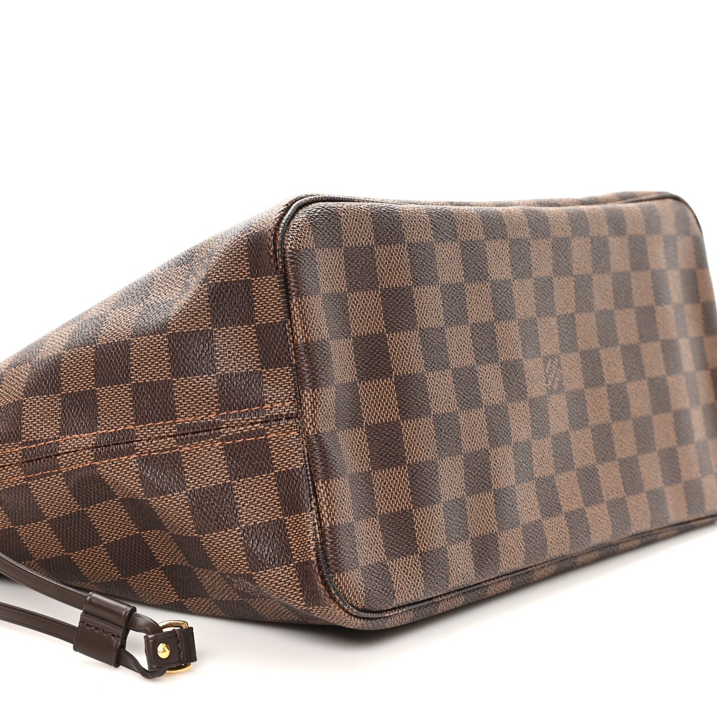 Damier Ebene Neo Neverfull MM Rose Ballerine