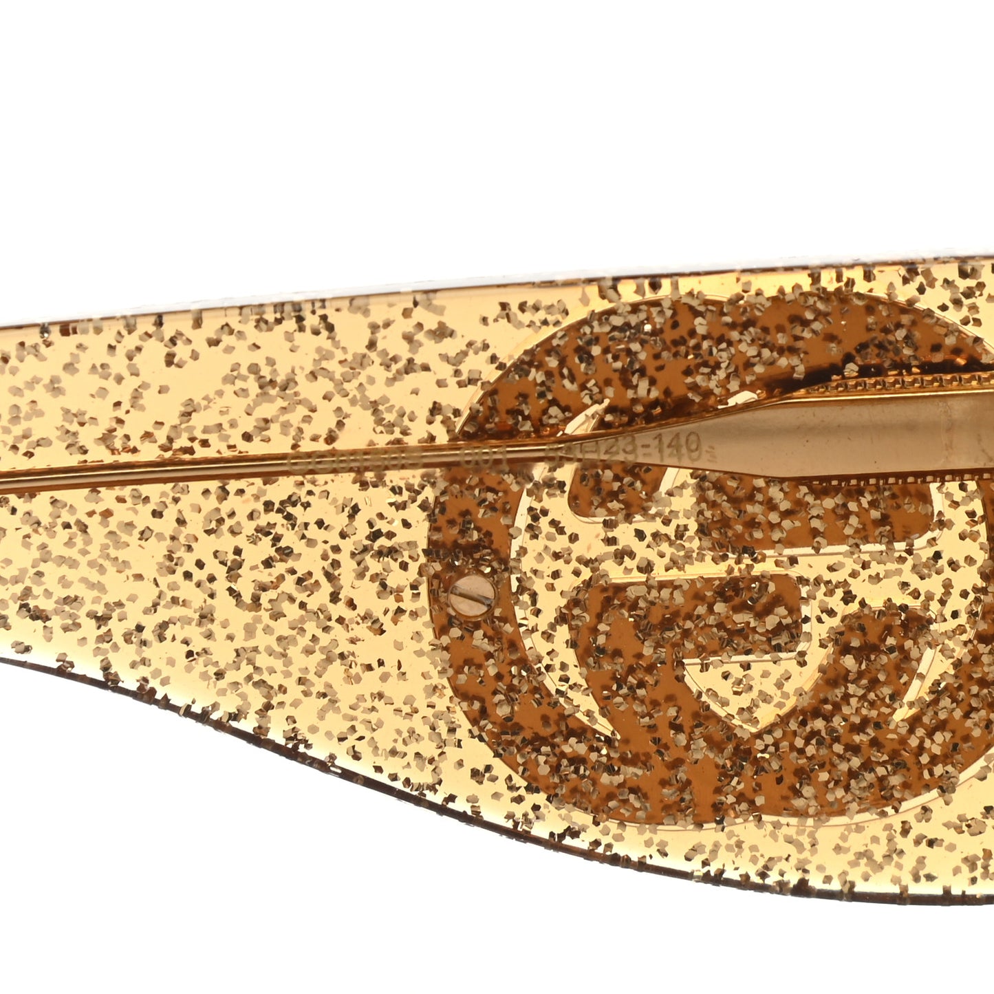 Acetate Pineapple GG0150/S Sunglasses Gold