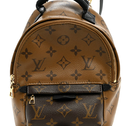 Louis Vuitton Reverse Monogram Palm Springs Backpack Mini 6 of 9