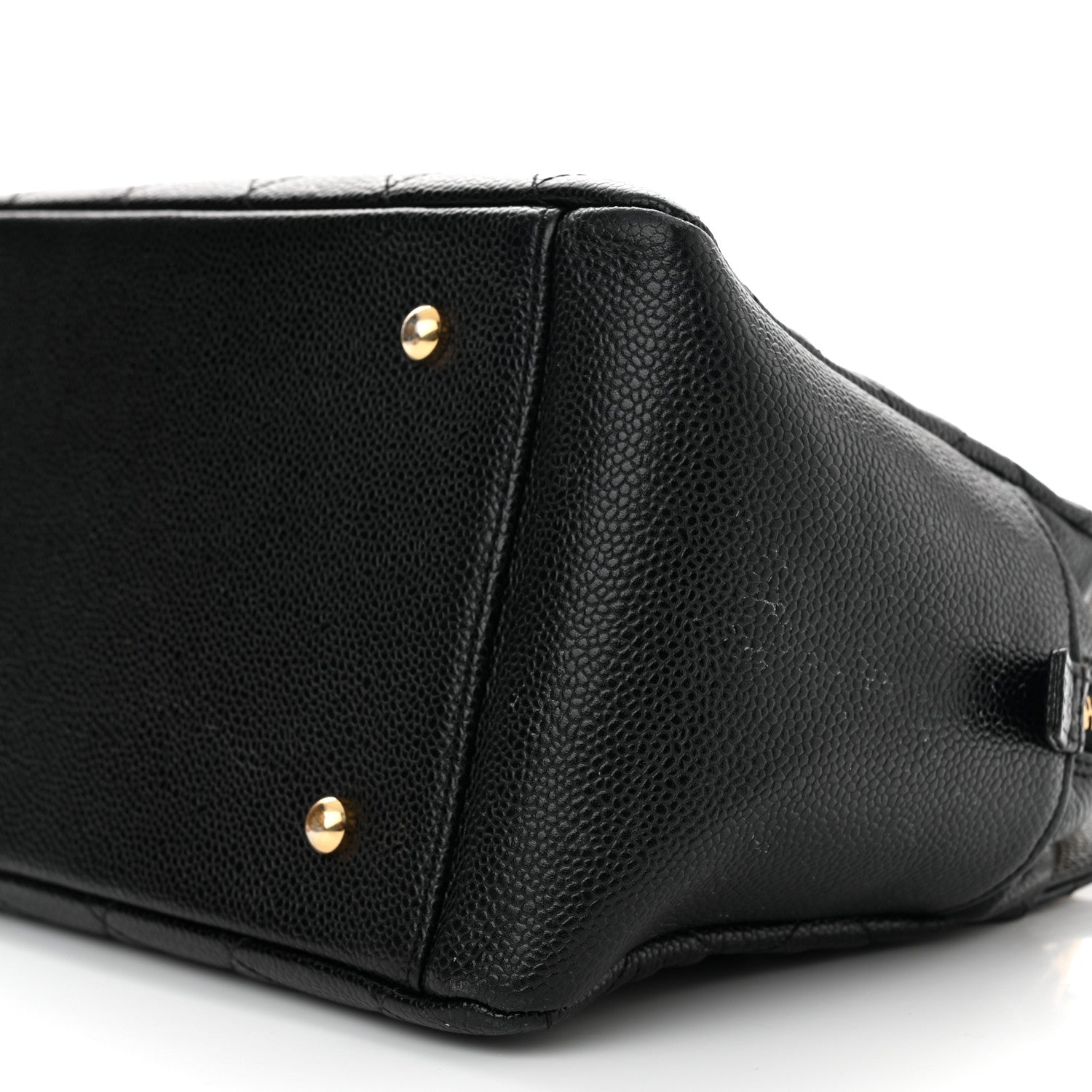 Chanel Caviar Quilted Petit Timeless Tote PTT Black 10 of 11