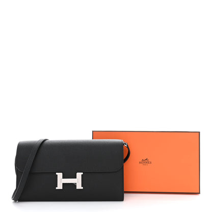 Hermes Epsom Constance Wallet To Go Black 11 of 11