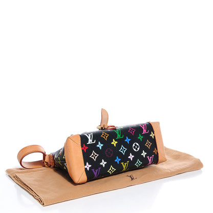 Louis Vuitton Monogram Multicolor Eliza Black 4 of 7