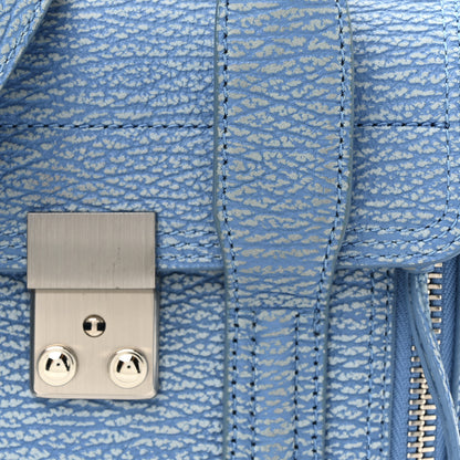 3.1 Phillip Lim Textured Calfskin Mini Pashli Satchel Blue Ivory 7 of 14