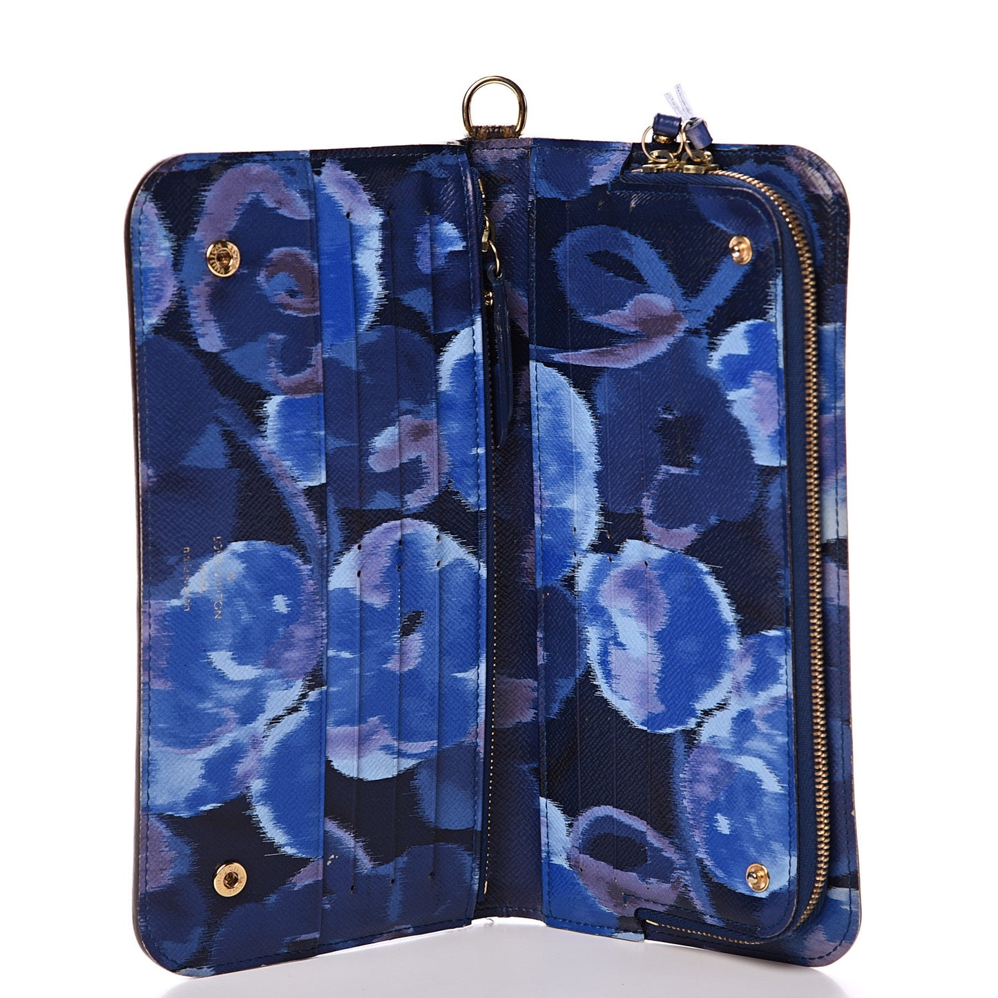 Monogram Articles de Voyage Ikat Insolite Wallet Grand Blue
