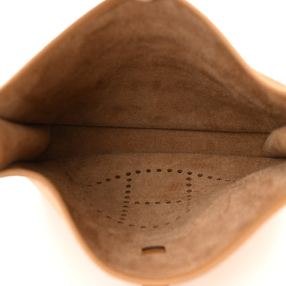 Hermes Taurillon Clemence Evelyne III PM Biscuit 5 of 10