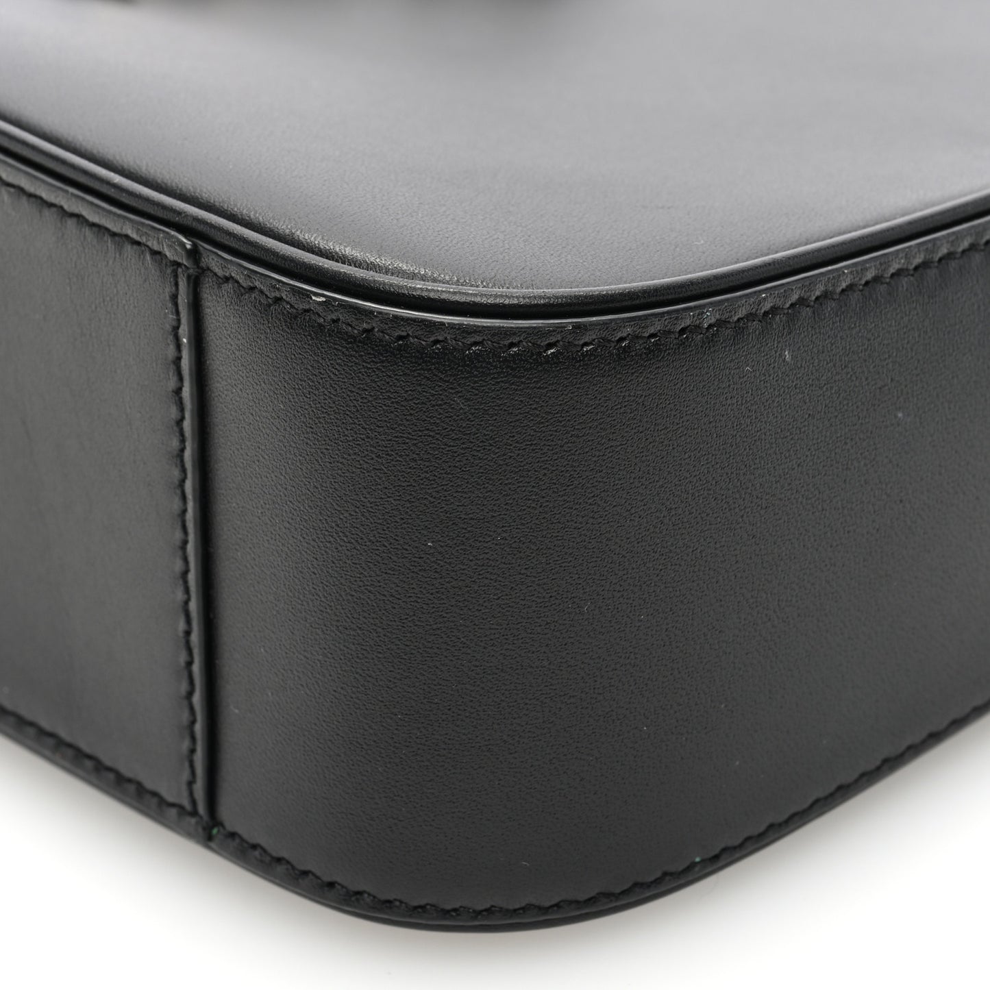 Smooth Calfskin Le 5 A 7 Hobo Black